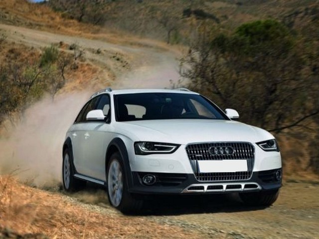 A4 (B8) Ph II - ALLROAD 2012-2016